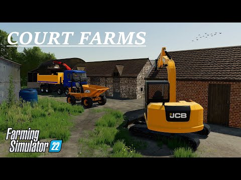 I Bought A Derelict Farm ! Ep1 | Court Farms | Farming Simulator 22