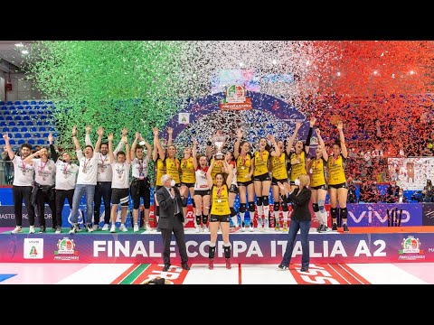 Brescia - San Giovanni in Marignano | Highlights | Finale Coppa Italia Frecciarossa A2 2022