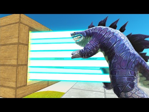 LASER TUNNEL VS NEW MONSTERS - Animal Revolt Battle Simulator