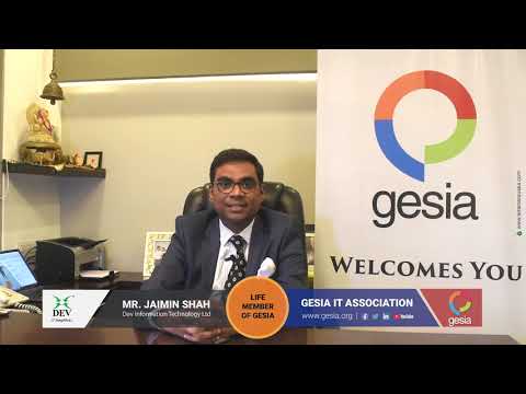 A Journey of Mr. Jaimin Shah with GESIA IT Association