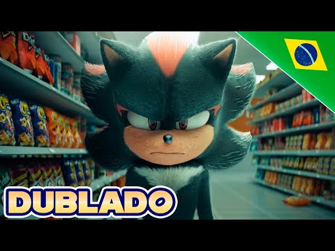 Shadow Purchases At ALDI Supermarket (Animation) - BRAZILIAN PORTUGUESE DUB