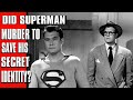 Did Superman Murder Criminals On The 1950 S TV Series