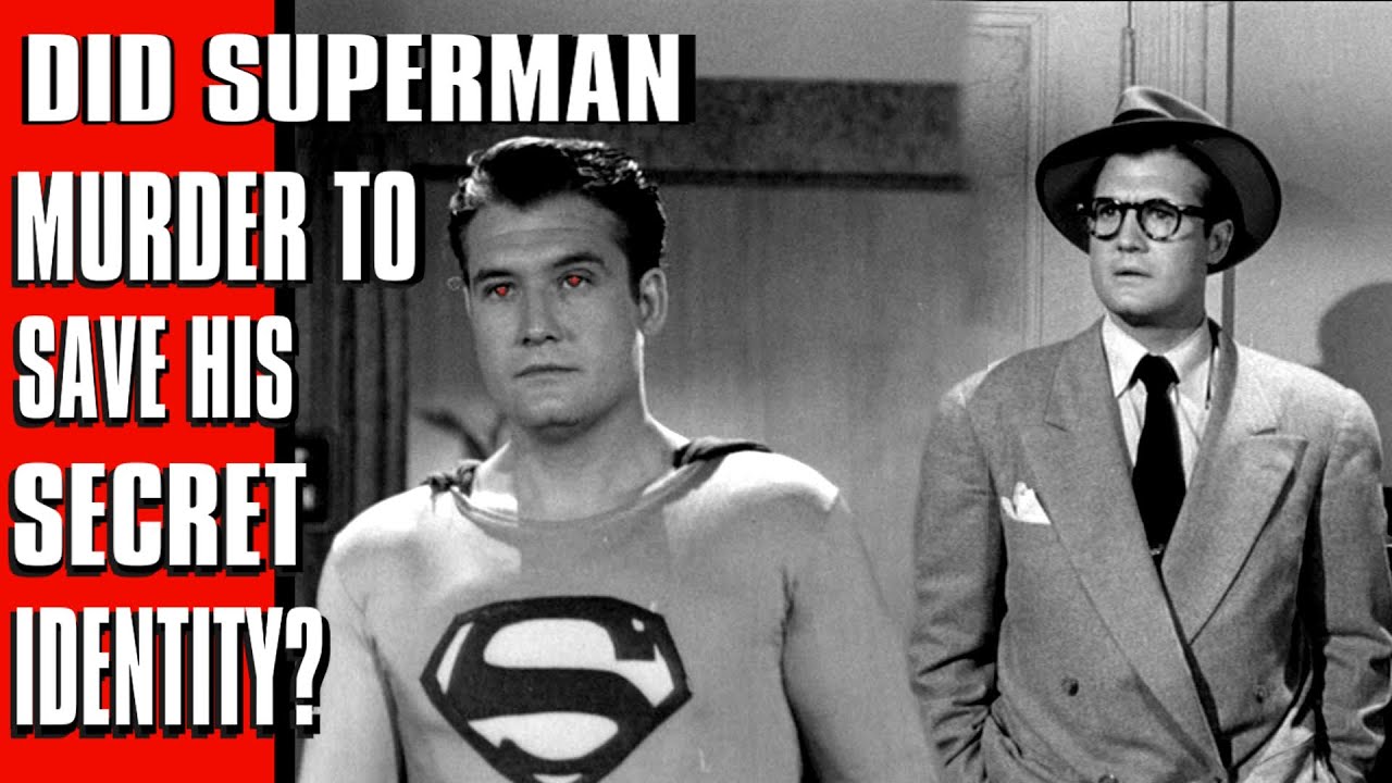 Did Superman Murder Criminals on the 1950's TV Series?