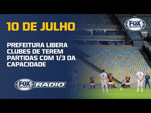 JOGOS NO RIO DE JANEIRO COM PÚBLICO; Nossa equipe debate a decisão! | FOX Sports Rádio