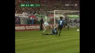 1990: Rapid Wien – Inter Mailand 2:1