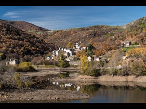 Autumn in the Causses and Cévennes, France