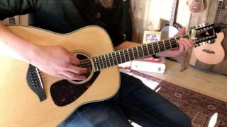 Video thumbnail for Yamaha FG820-12 by Musikcentralen