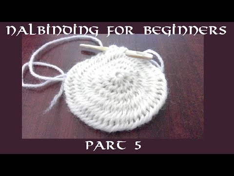 Nalbinding for Beginners Part 5 - Decreasing