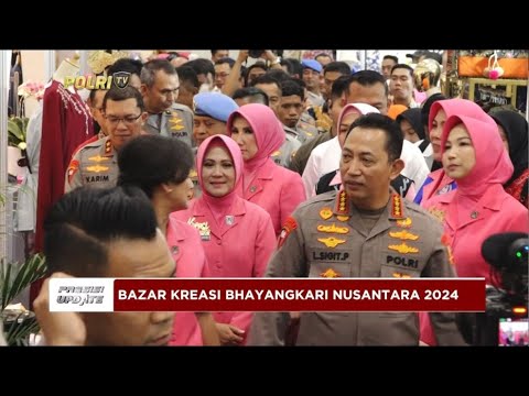 PRESISI UPDATE : KAPOLRI KUNJUNGI BAZAR KBN 2024 26/07/2024