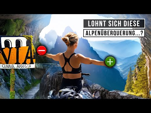 Is the Via Claudia Augusta cycle path worth it?! Our conclusion!