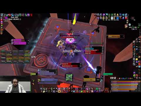 Limit - Mythic Sylvanas (Demo Lock PoV)