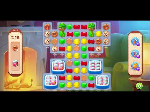 Homescapes Level 9619 -- No cheats