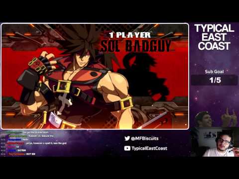 GGXRD: EASY COAST IS TOO DISRESPECTFUL