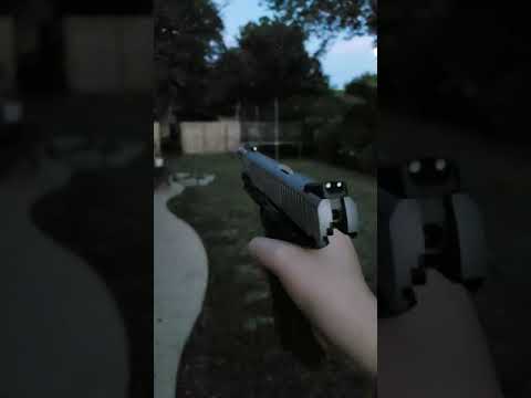 Slow Mo Muzzle Flash Test #Shorts #YouTubeShorts