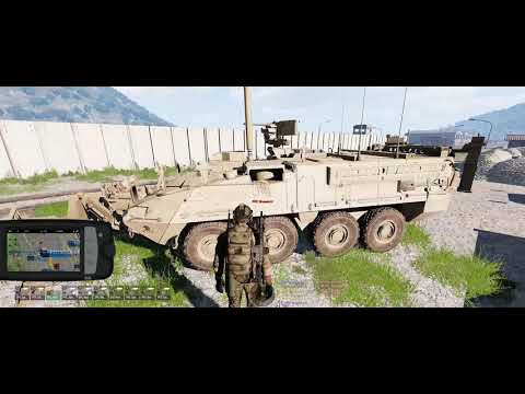 ArmA III Realism 3/75 - Mission 01 Part 01 - Afghanistan Deployment