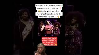 Chaka Khan’s voice was clearly given to her by Spirit because HOW did she pull that off 😭🙌 #gifted