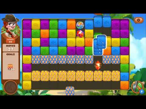 Lost Island Adventure level 65