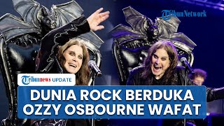 Ozzy Osbourne Tutup Usia di Umur 76 Tahun, Dunia Rock Berduka Kehilangan Legenda Pangeran Kegelapan