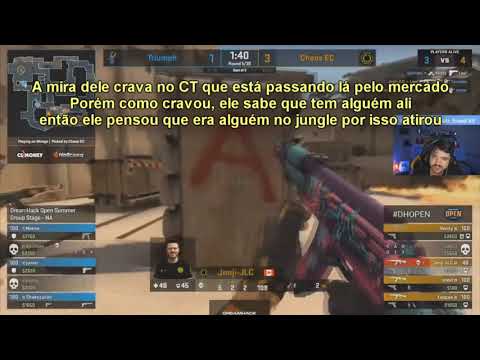 Chaos cheating  X triumph ( in 08-08-2020 ) (chaos usando hack novamente)