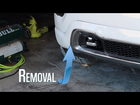 Jeep Grand Cherokee Lower Fascia Removal - 2014 - 2016