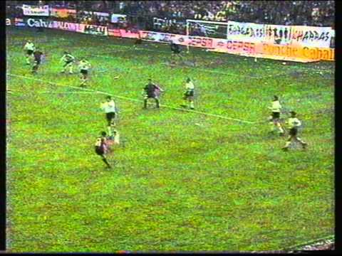 Salamanca 1 -3 Barca 1995/96 (Oscar & Roger Garcia)