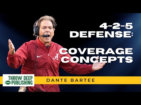 Dante Bartee - Coverage Concepts from the 4-2-5
