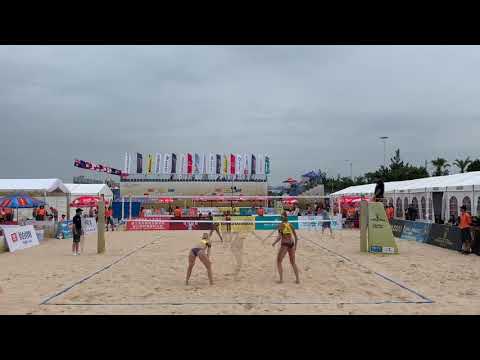 Megumi Murakami/Miki Ishii(JPN) vs Ludwig/Kozuch(GER)