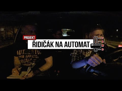ZKOUŠKA NA NEČISTO NESESTŘÍHANÁ JÍZDA | ŘIDIČÁK NA AUTOMAT | JAK NA AUTOŠKOLU