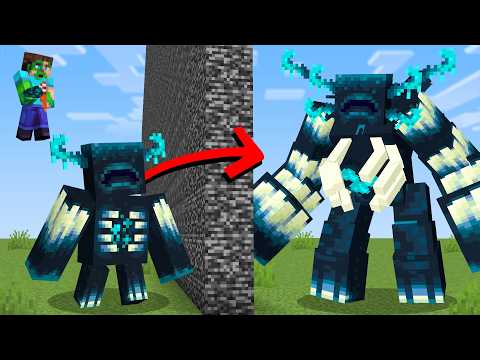 I Cheated with MUTANT CREATURES in Minecraft Mob Battle