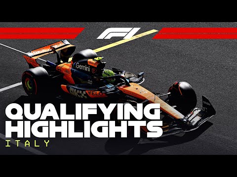 Qualifying Highlights | 2025 Italian Grand Prix