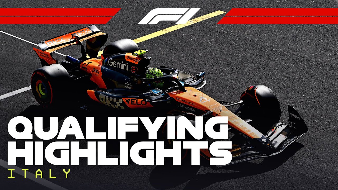 Qualifying Highlights | 2025 Italian Grand Prix