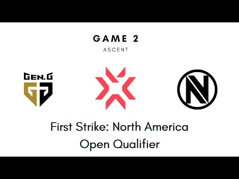 Valorant First Strike Qualifiers | Gen.G vs Envy Game 2 (FULL GAME)