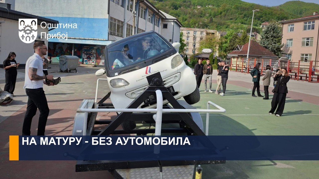 NA MATURU BEZ AUTOMOBILA