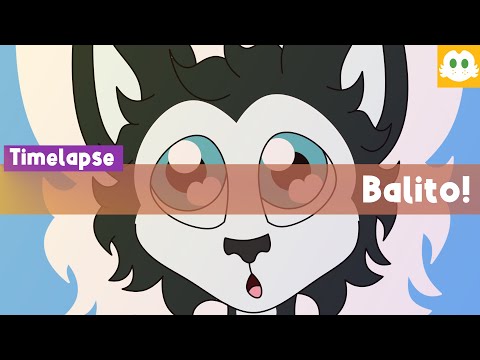 Charity Auction: Balito Drawing! [Timelapse]