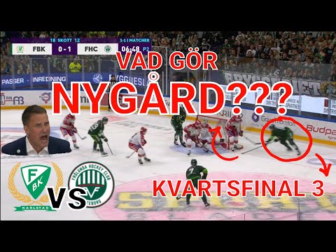 Färjestad Frölunda Highlights SHL | 2023 | Kvartsfinal 3