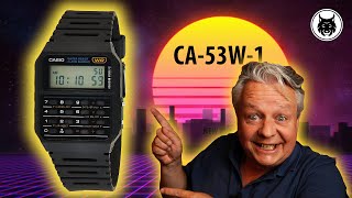 Casio CA-53W-1 - Alle wollen DIESE 29€ Uhr + DeLorean Special - 4K
