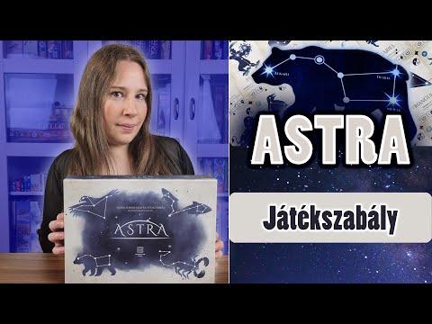 Astra játékszabály - Magyar fejlesztésű társasjáték - Játék az élet