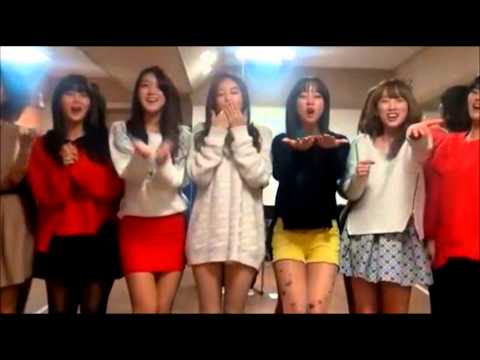【Rainbow】2012 12 24 Rainnous Japan Xmas message