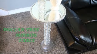 Diy Mirror Table! Dollar Tree
