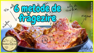 Cum să marinezi carnea corect - Video 1