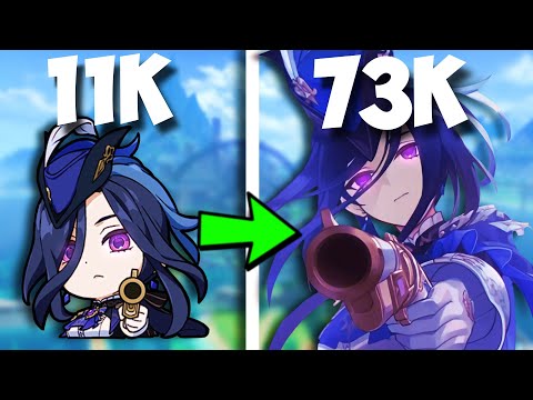 STOP Building Clorinde WRONG! - Complete Build Guide