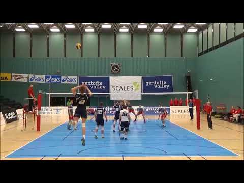 Gentofte Volley vs Marienlyst 1-3 - 24. marts 2018 3. DM semifinale