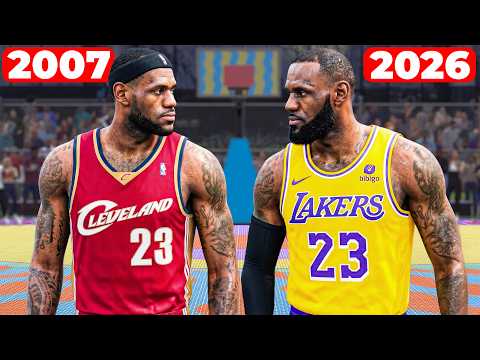 Can NBA Players Beat Their Younger Selves?