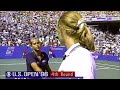 Steffi Graf Vs Anna Kournikova 1996 US Open R4 Highlights