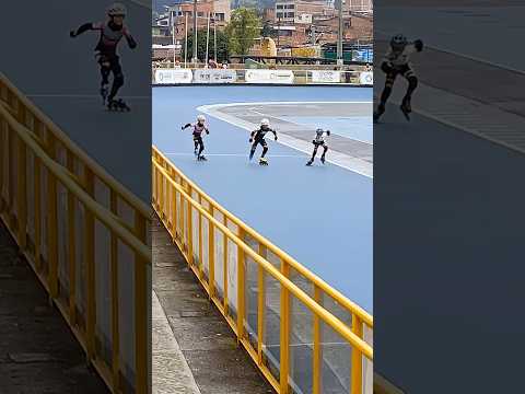 Patinaje, 5to Nacional Menores en el municipio de Guarne Antioquia. 8años varones prueba remates