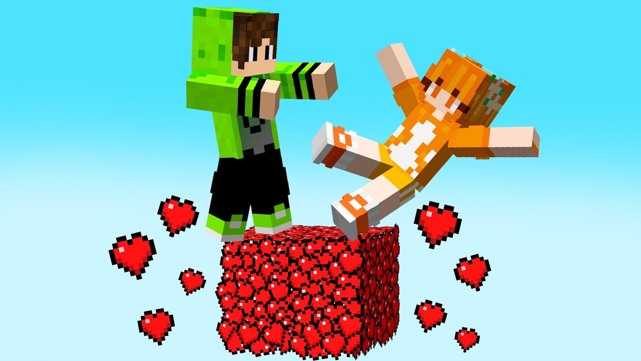 VIVENDO EM APENAS 1 BLOCO DE CORAÇÃO