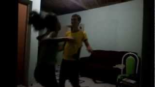 preview picture of video 'Macumba dance de Niu e Iane'
