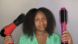 Revlon One Step Volumizer vs. regular blow dryer | Does it work??
