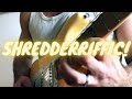 YJM Strat Shredding (Fender Yngwie Malmsteen Stratocaster Demo)