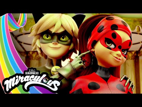 🐞 ΧΑΚ-ΣΑΝ – Νέος σούπερ-ήρωας… Σκαραμπέλλα 🇬🇷 | Στα Ελληνικά | Λέιντι Μπαγκ και Κατ Νουάρ